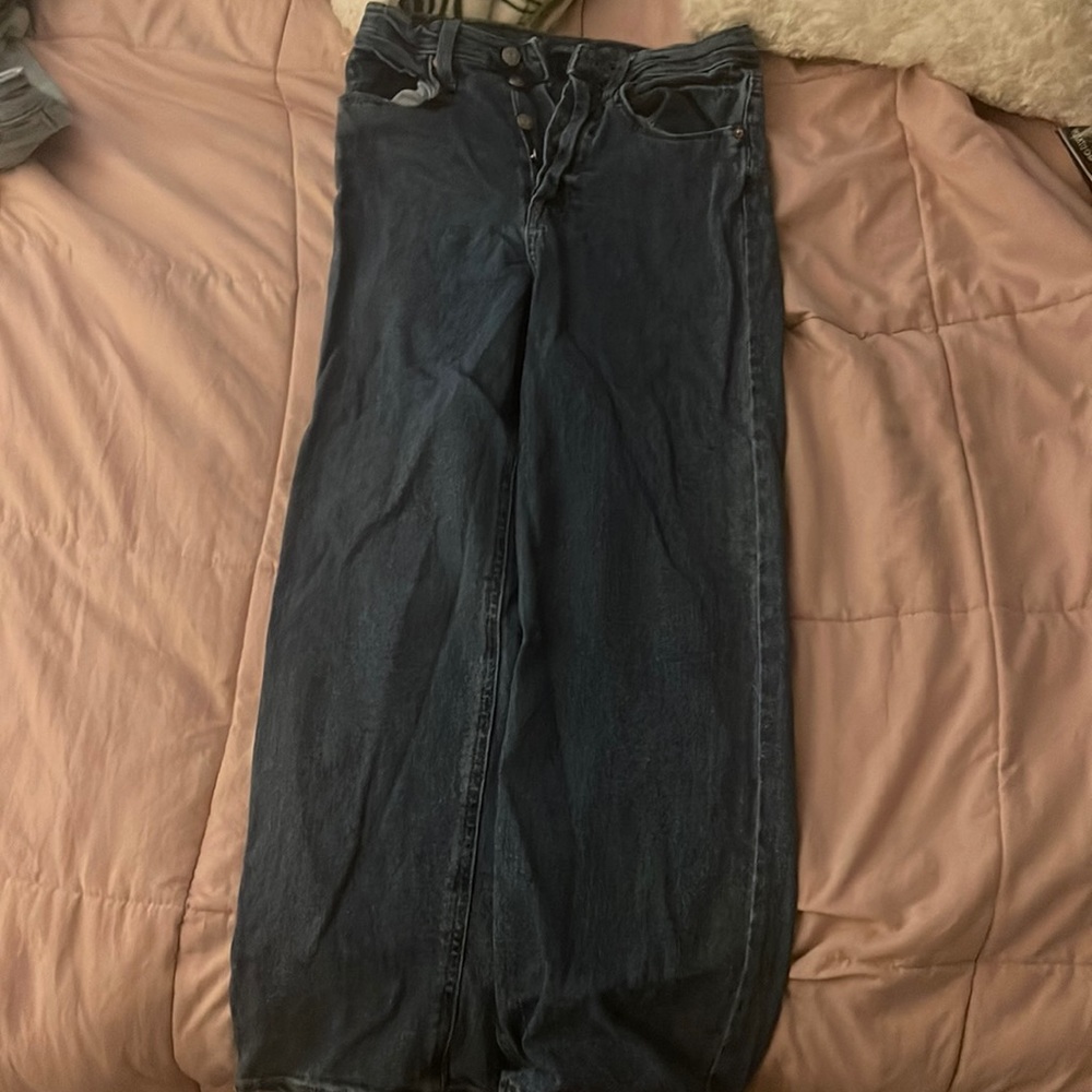 cute straight legged jeans